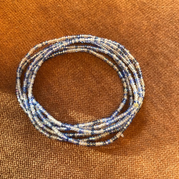 Versatile breaded necklace/bracelet - Picture 4 of 9